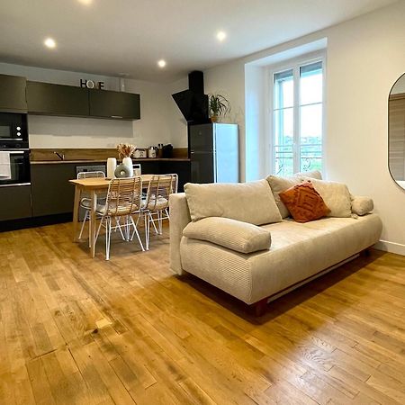 Appartement Calme Et Cosy Proche Centre Vue Chateau Vitre  Exterior photo