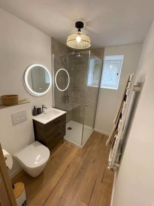 Appartement Calme Et Cosy Proche Centre Vue Chateau Vitre  Exterior photo